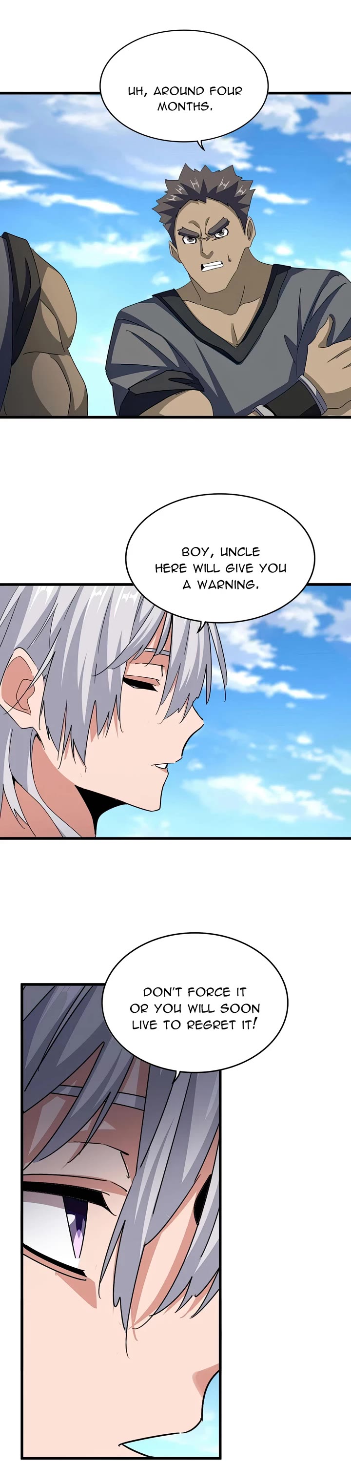 Magic Emperor Chapter 565 page 9 - Chapter 565