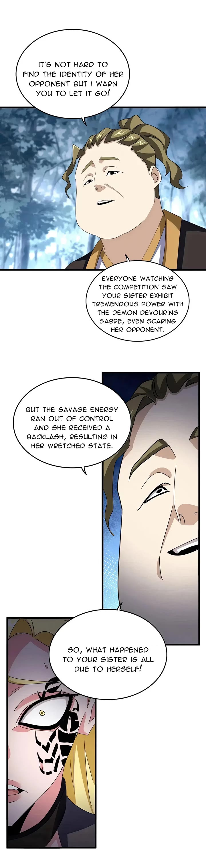 Magic Emperor Chapter 566 page 1 - Chapter 566