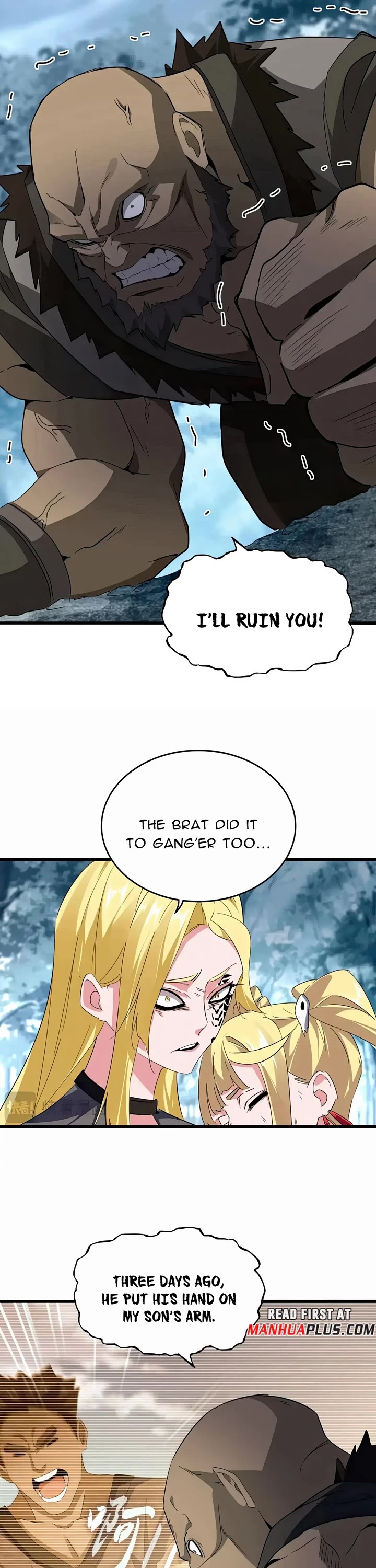 Magic Emperor Chapter 566 page 12 - Chapter 566