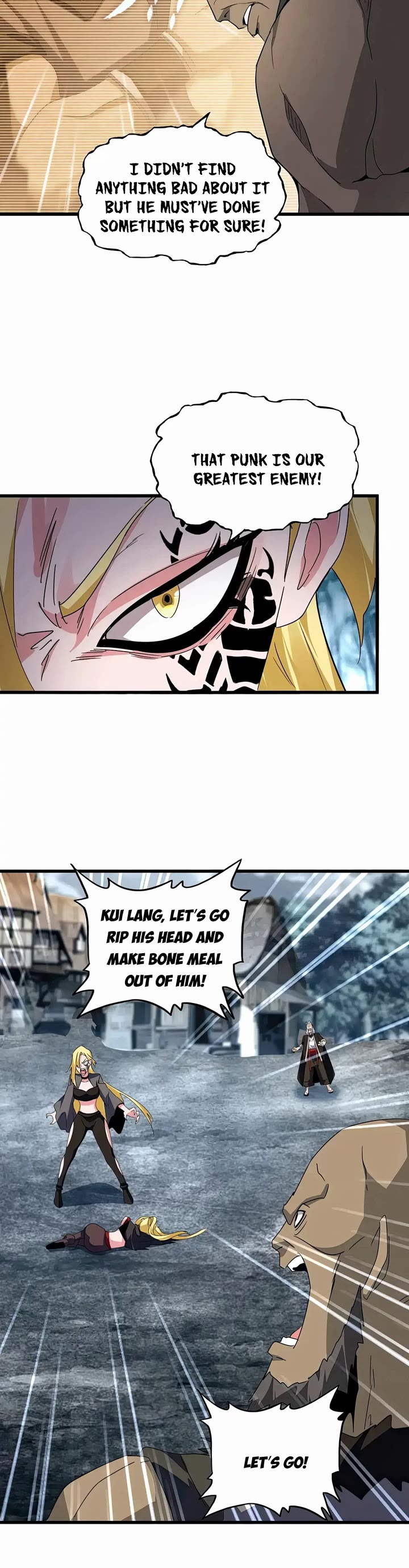 Magic Emperor Chapter 566 page 13 - Chapter 566
