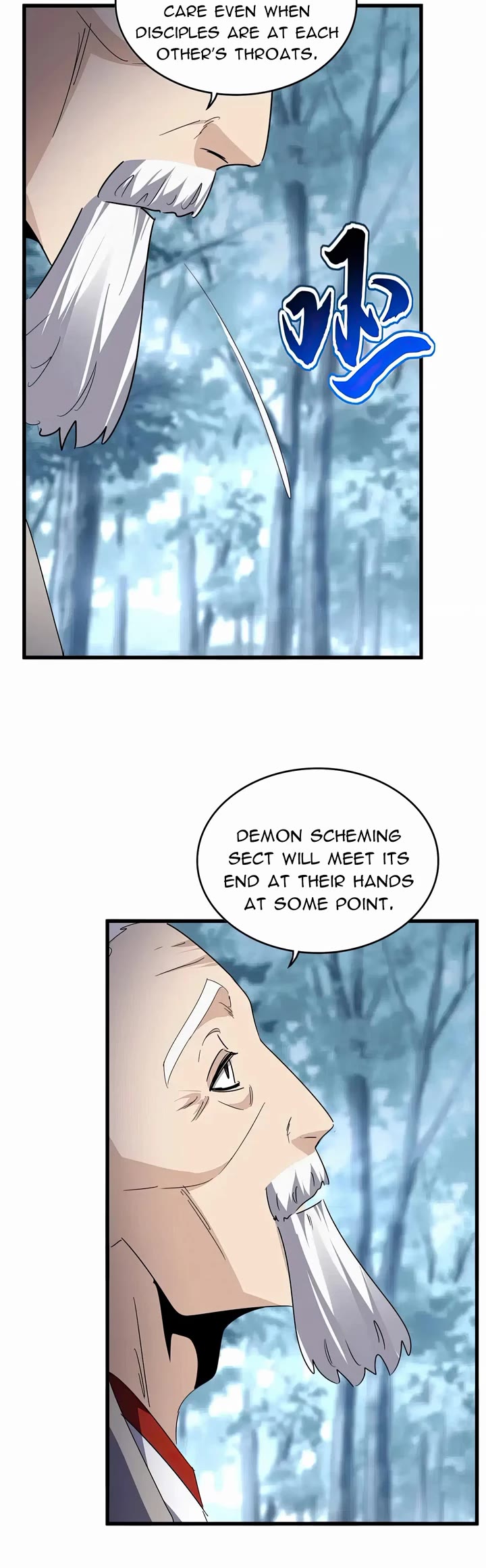 Magic Emperor Chapter 566 page 17 - Chapter 566