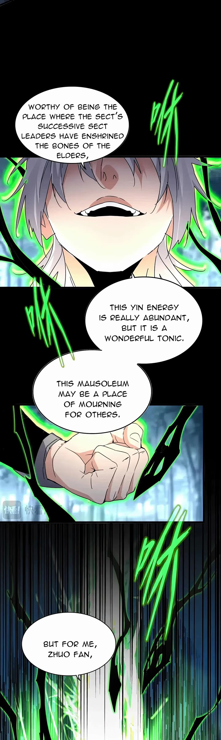 Magic Emperor Chapter 566 page 20 - Chapter 566