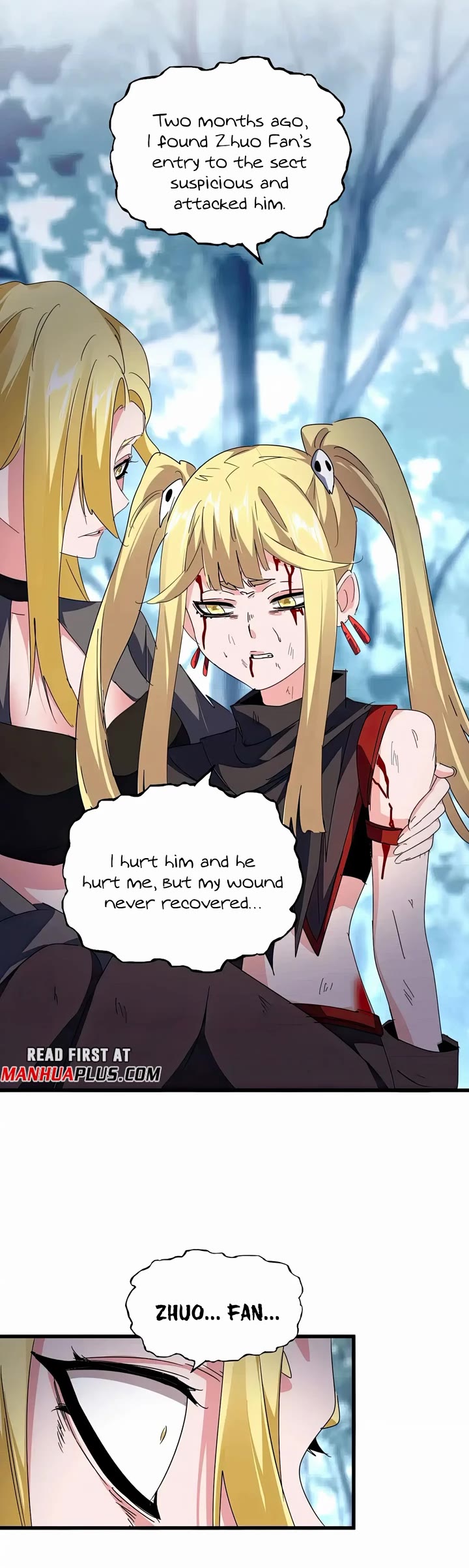 Magic Emperor Chapter 566 page 6 - Chapter 566