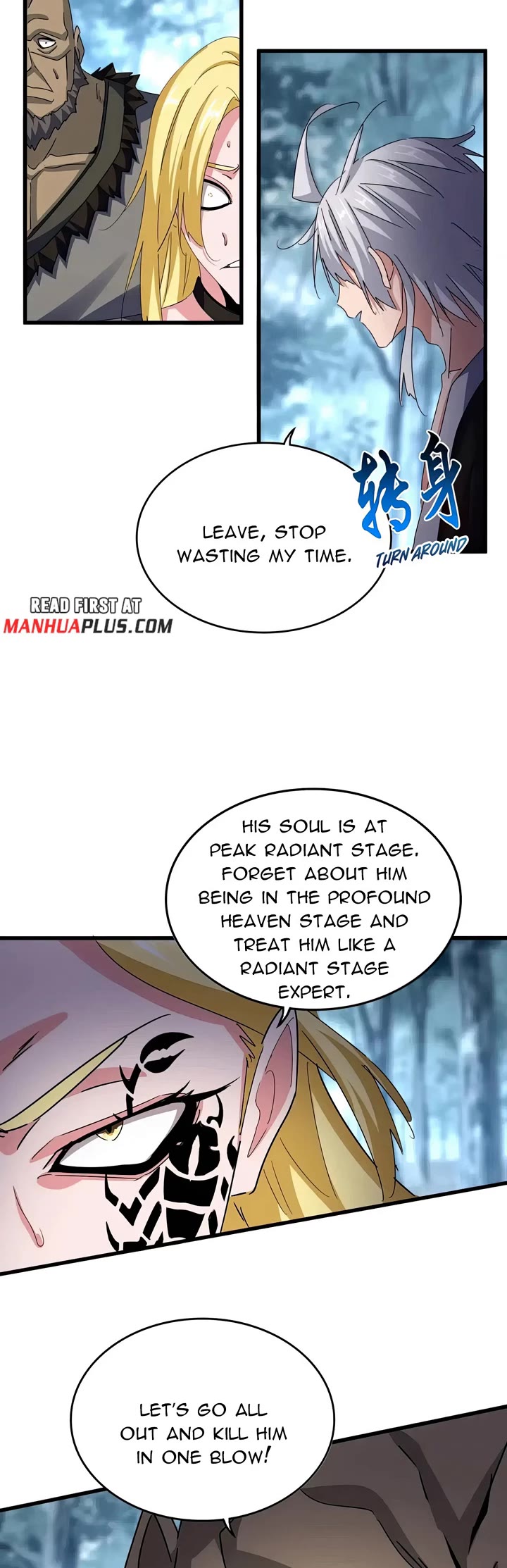 Magic Emperor Chapter 567 page 14 - Chapter 567