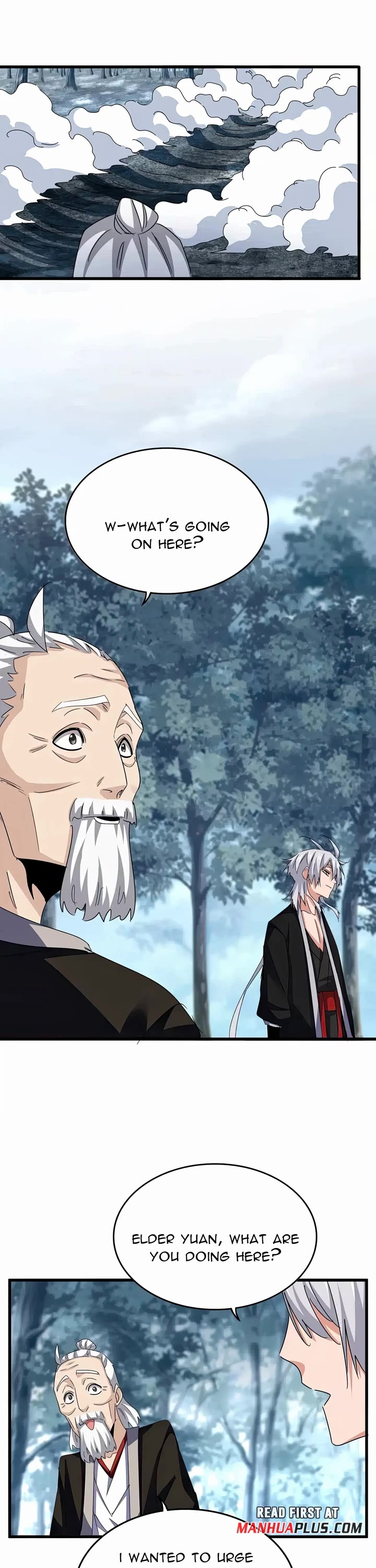 Magic Emperor Chapter 567 page 25 - Chapter 567
