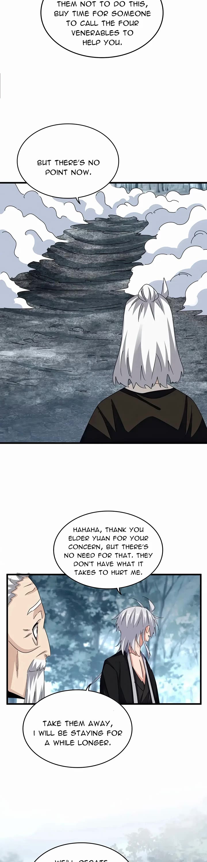 Magic Emperor Chapter 567 page 26 - Chapter 567