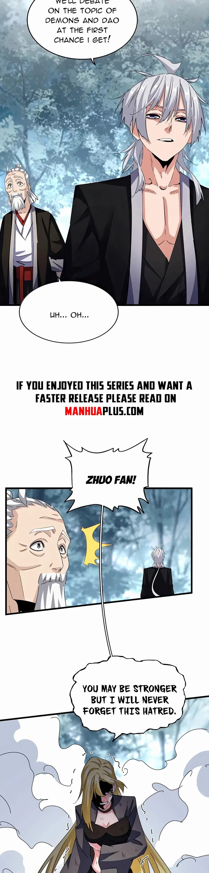 Magic Emperor Chapter 567 page 27 - Chapter 567