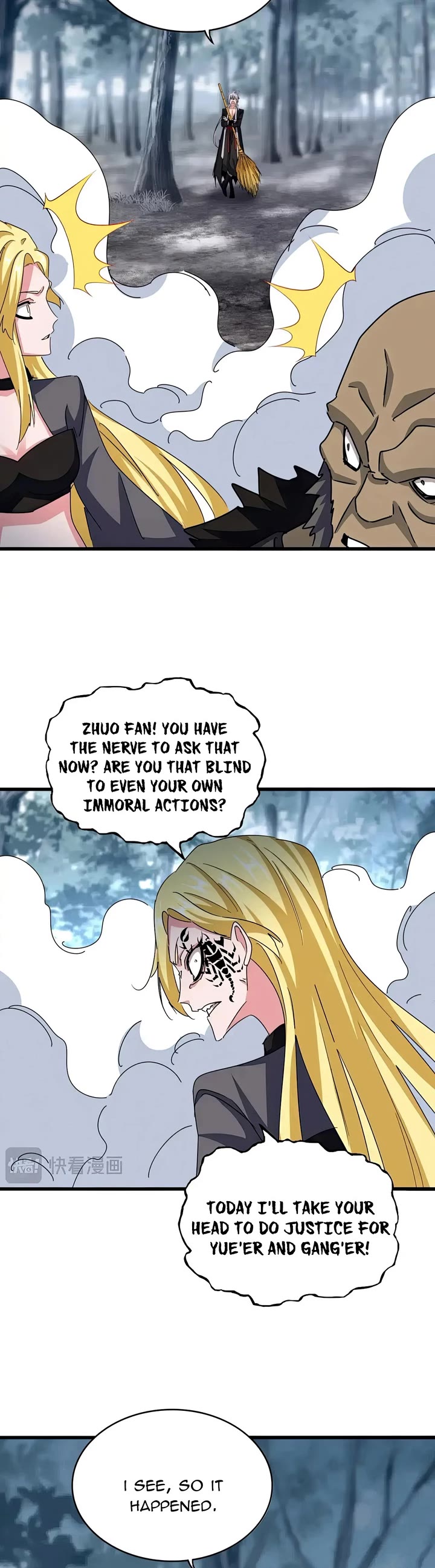 Magic Emperor Chapter 567 page 5 - Chapter 567