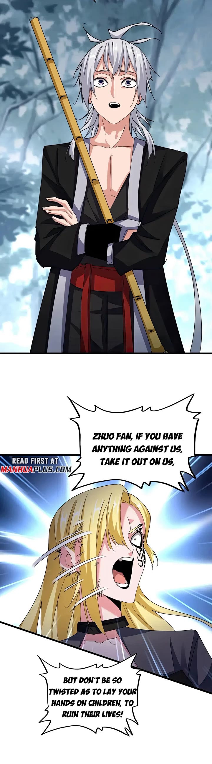 Magic Emperor Chapter 567 page 6 - Chapter 567