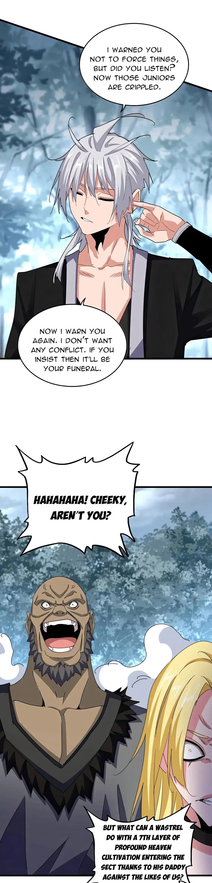 Magic Emperor Chapter 567 page 7 - Chapter 567