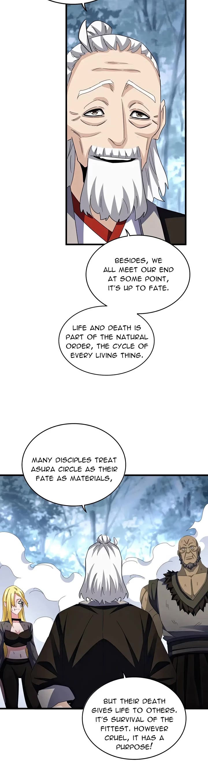 Magic Emperor Chapter 568 page 10 - Chapter 568