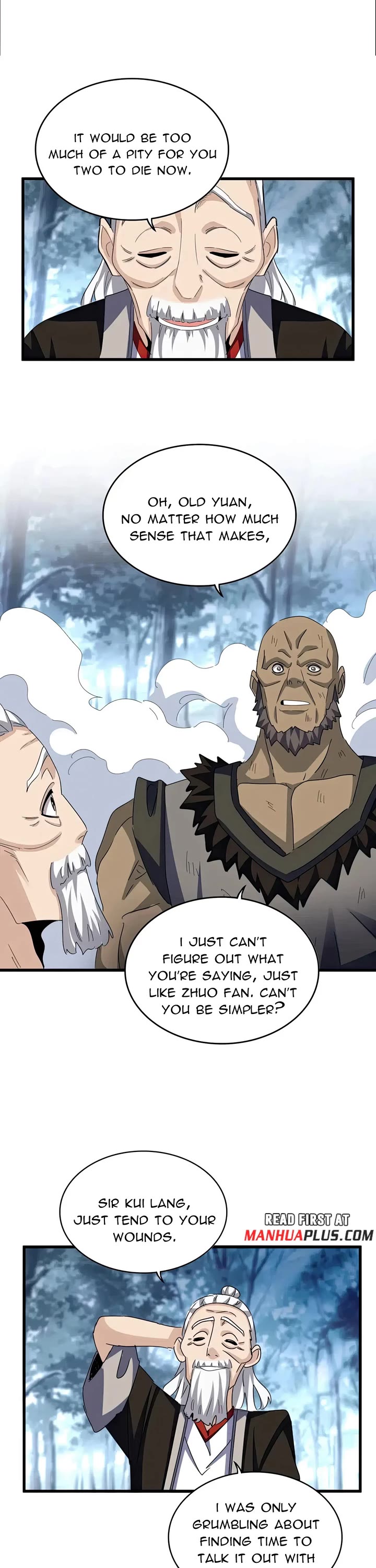 Magic Emperor Chapter 568 page 11 - Chapter 568