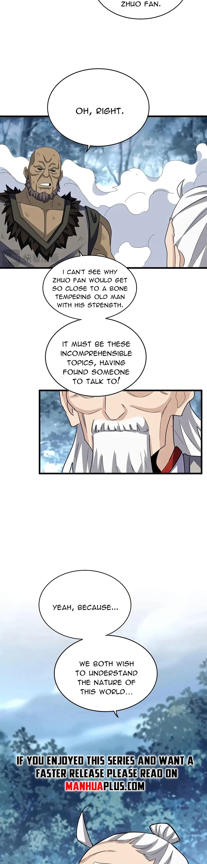 Magic Emperor Chapter 568 page 12 - Chapter 568