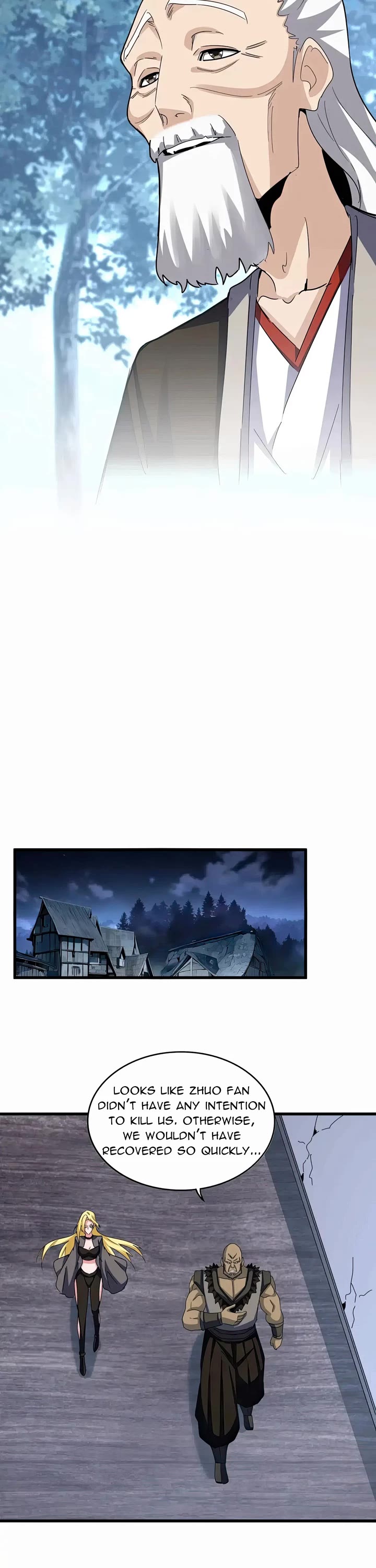 Magic Emperor Chapter 568 page 13 - Chapter 568