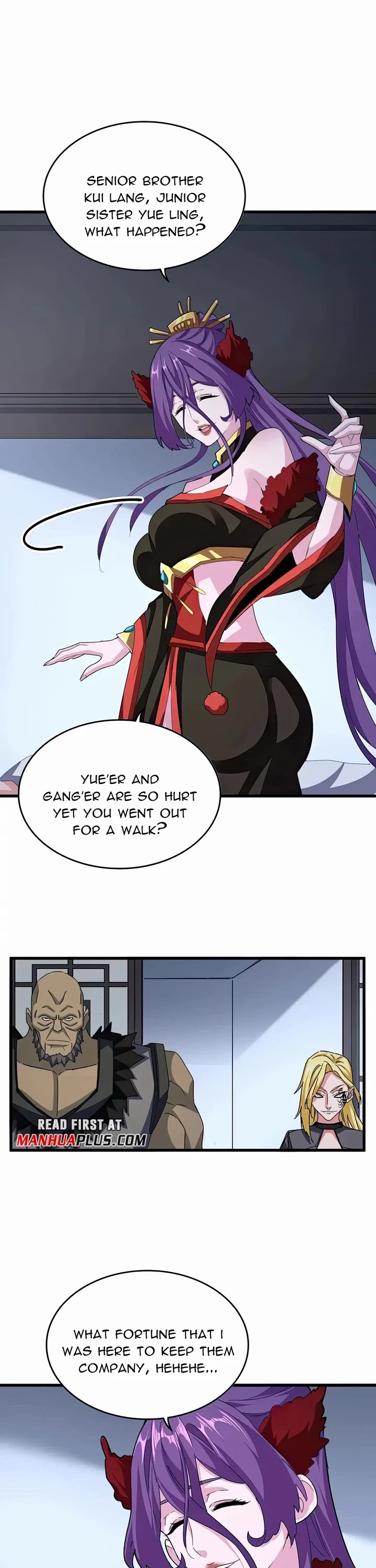 Magic Emperor Chapter 568 page 16 - Chapter 568