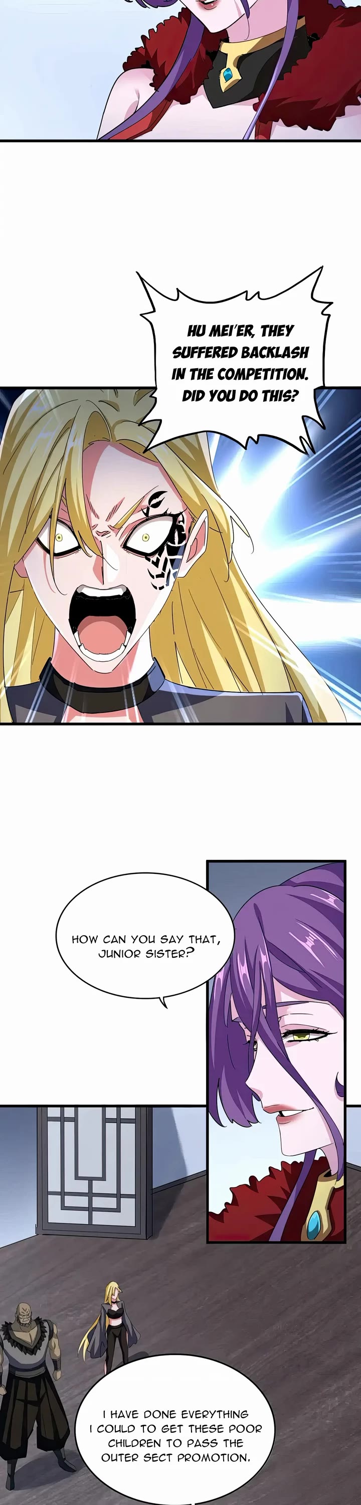 Magic Emperor Chapter 568 page 17 - Chapter 568