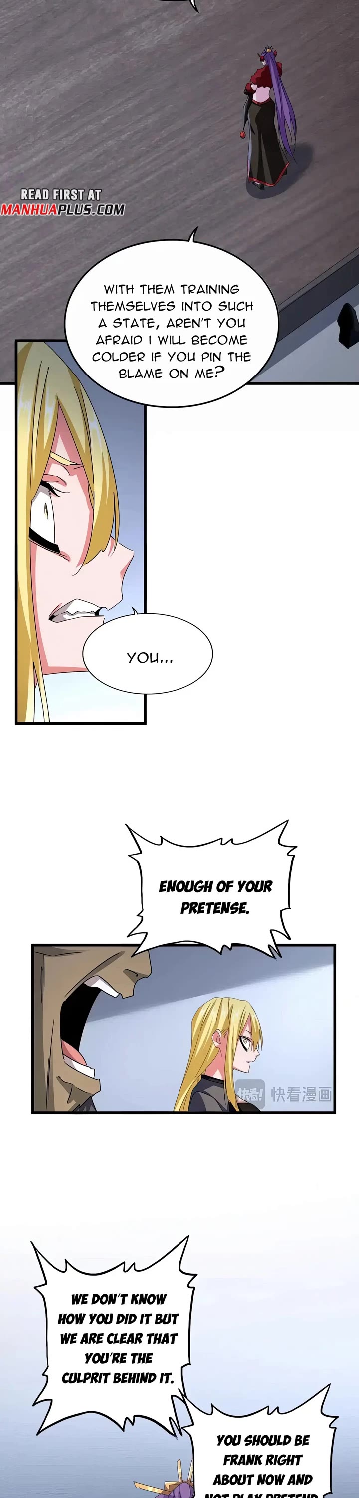Magic Emperor Chapter 568 page 18 - Chapter 568