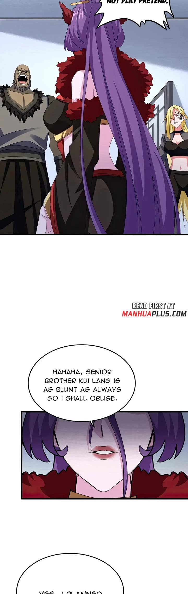 Magic Emperor Chapter 568 page 19 - Chapter 568
