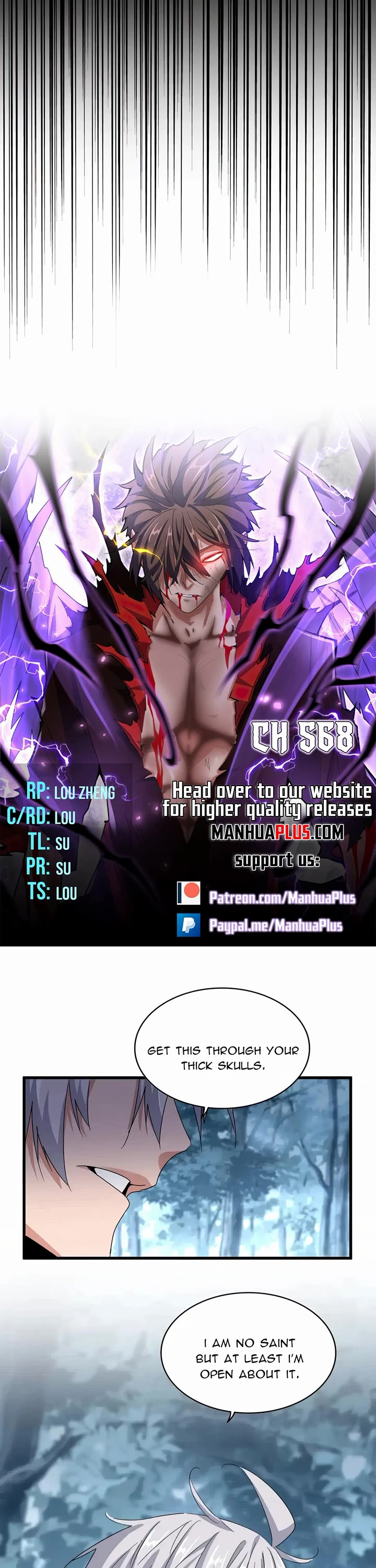 Magic Emperor Chapter 568 page 2 - Chapter 568