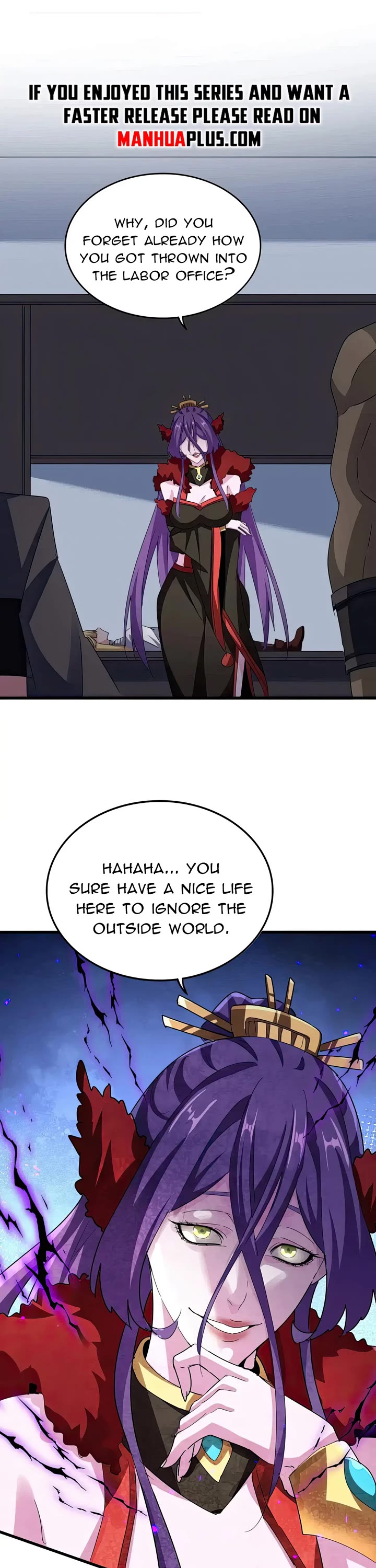 Magic Emperor Chapter 568 page 21 - Chapter 568
