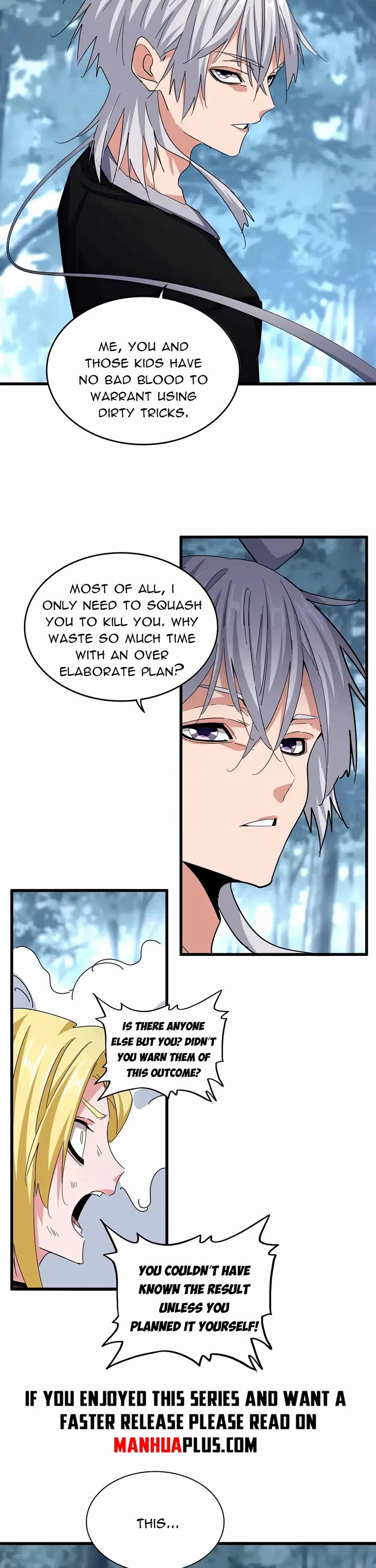 Magic Emperor Chapter 568 page 3 - Chapter 568