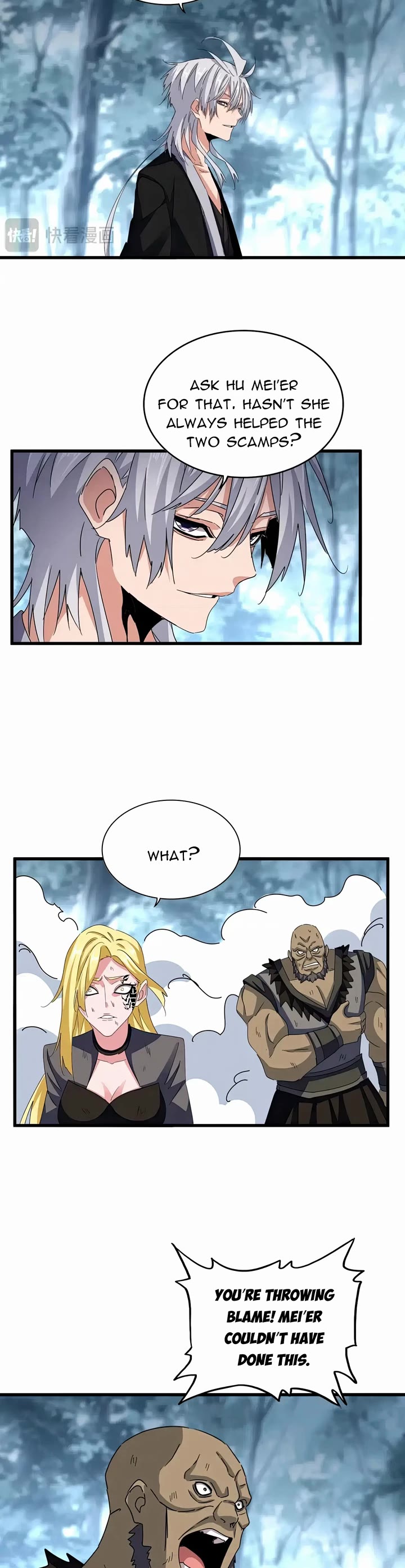 Magic Emperor Chapter 568 page 4 - Chapter 568