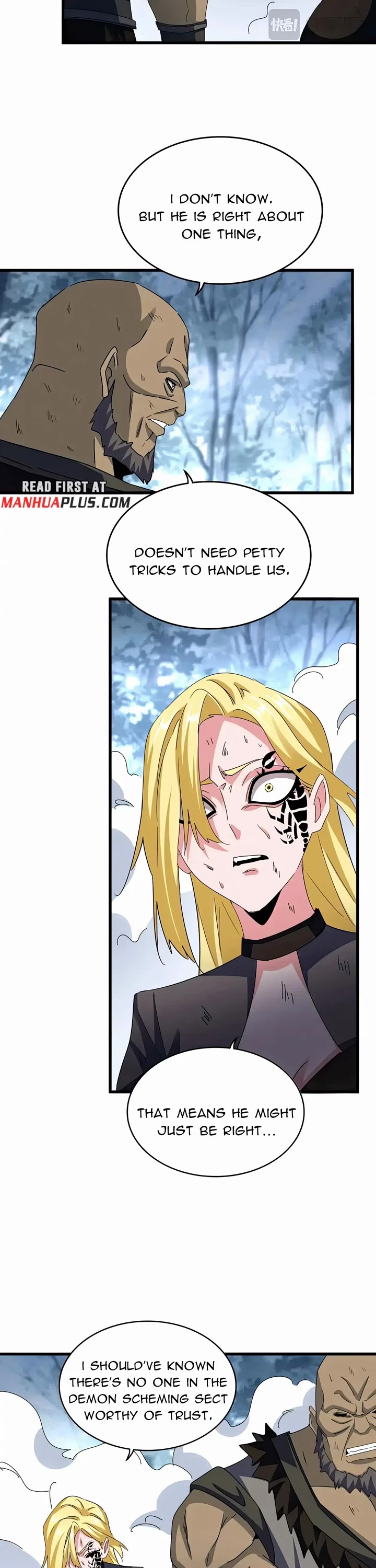 Magic Emperor Chapter 568 page 7 - Chapter 568