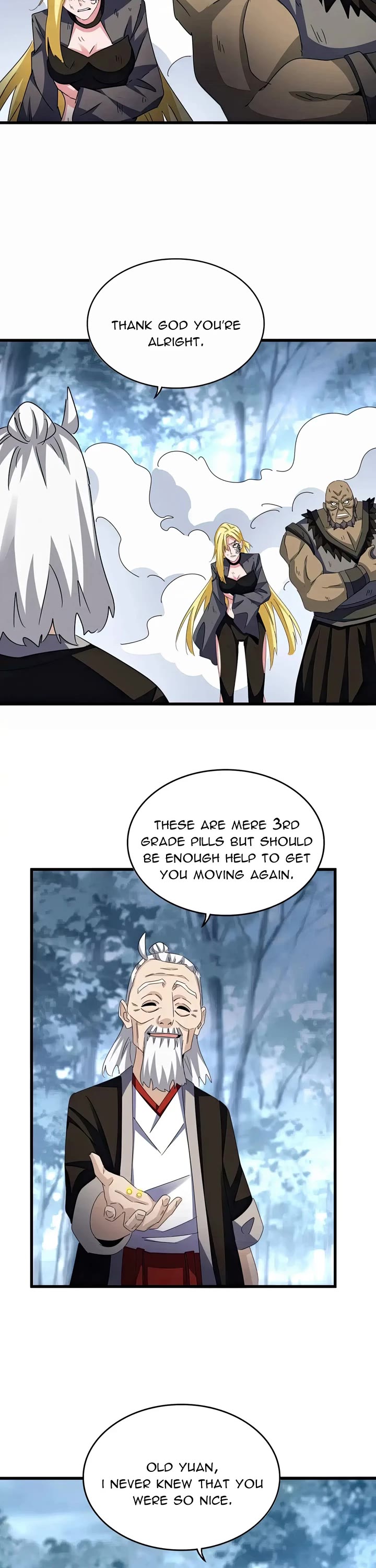 Magic Emperor Chapter 568 page 8 - Chapter 568