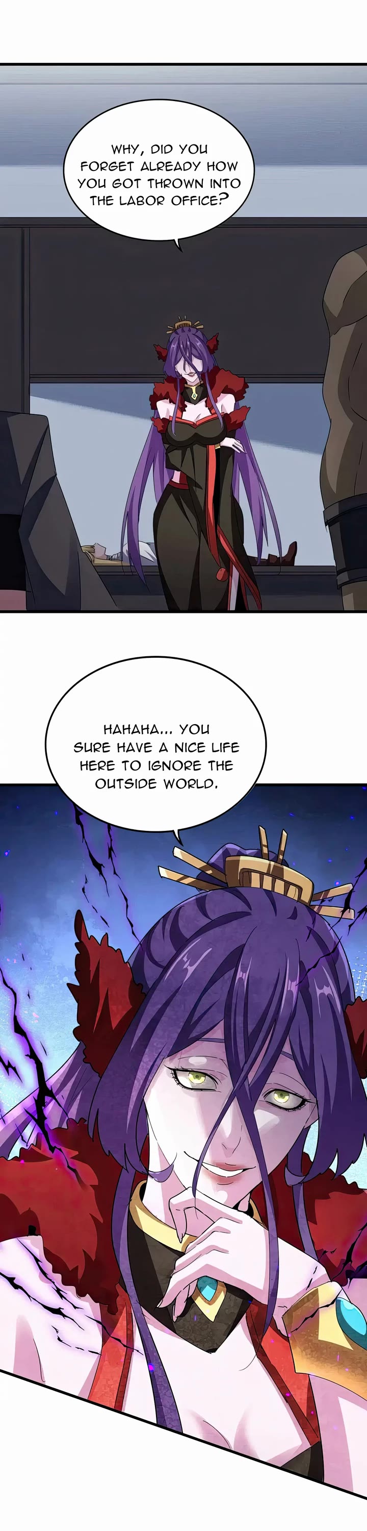 Magic Emperor Chapter 569 page 1 - Chapter 569