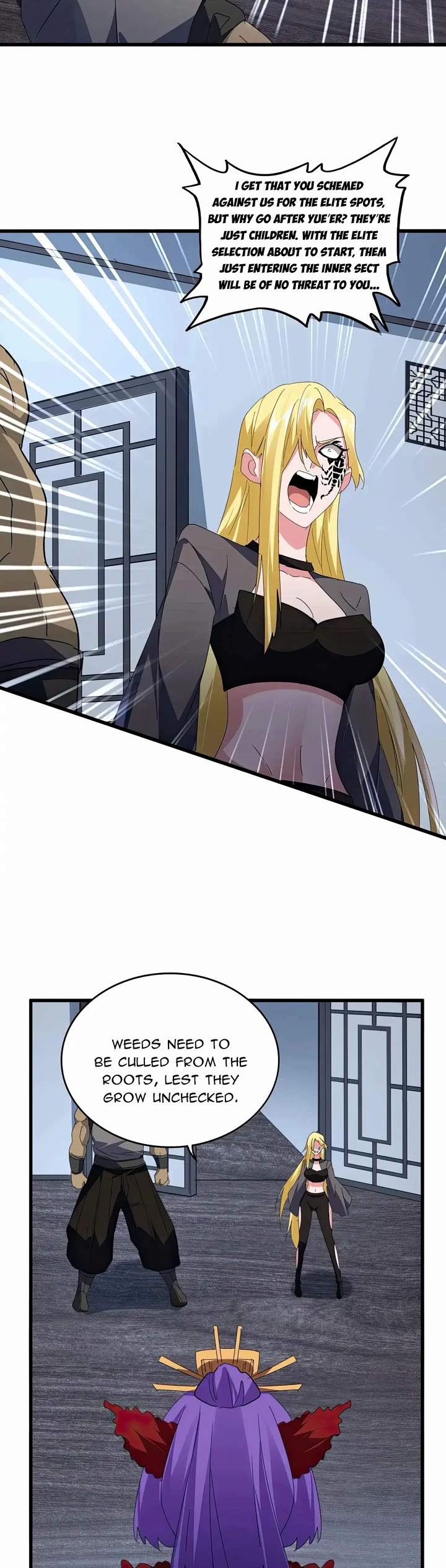 Magic Emperor Chapter 569 page 10 - Chapter 569