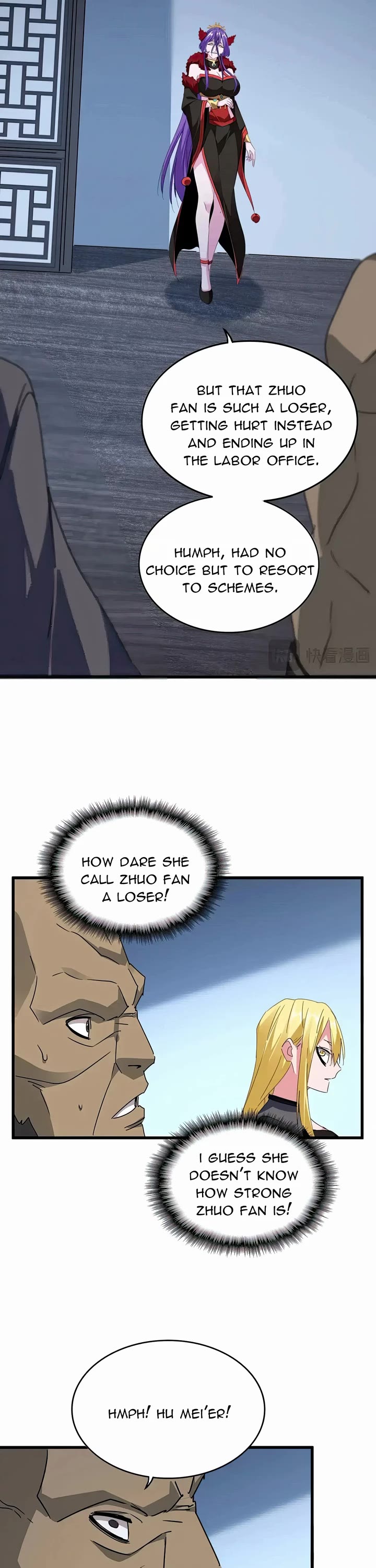 Magic Emperor Chapter 569 page 12 - Chapter 569
