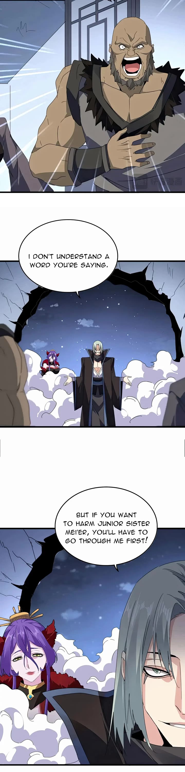 Magic Emperor Chapter 569 page 18 - Chapter 569