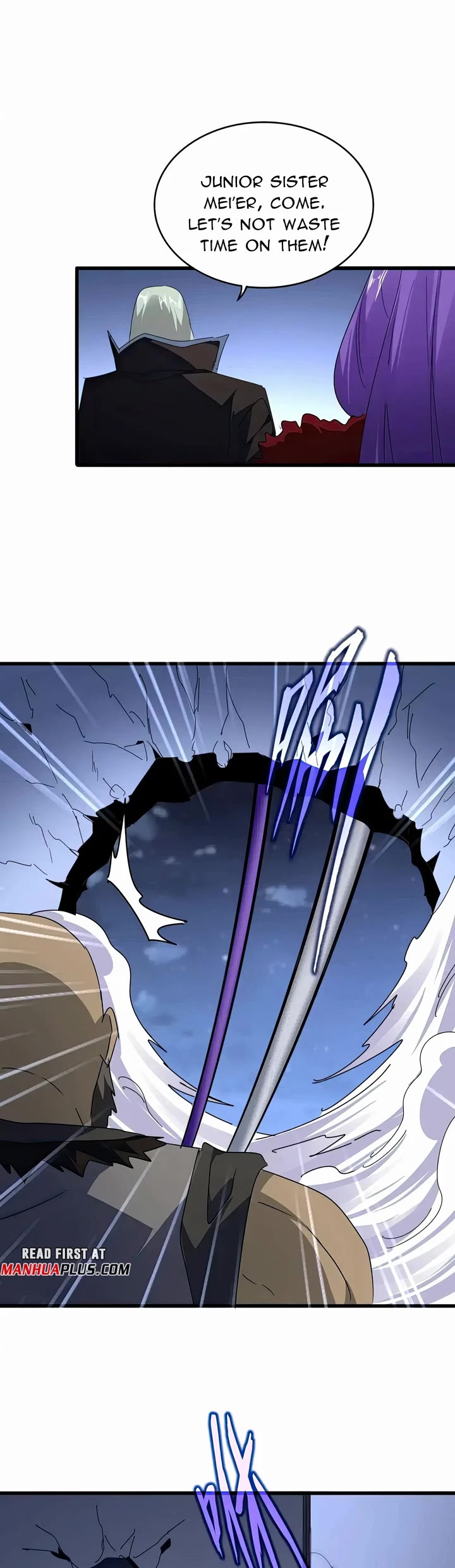 Magic Emperor Chapter 569 page 19 - Chapter 569