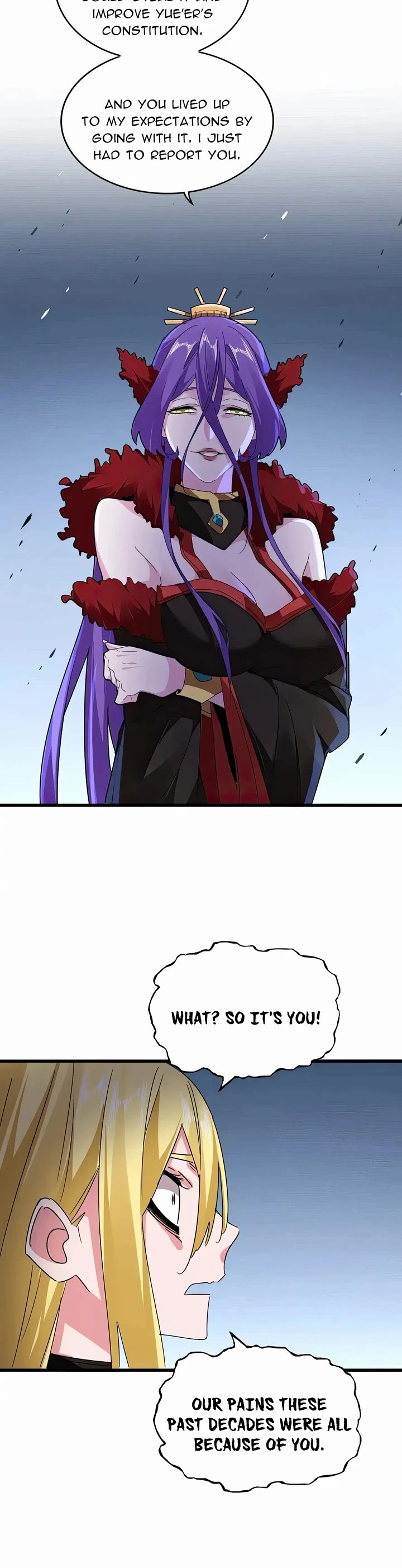 Magic Emperor Chapter 569 page 5 - Chapter 569