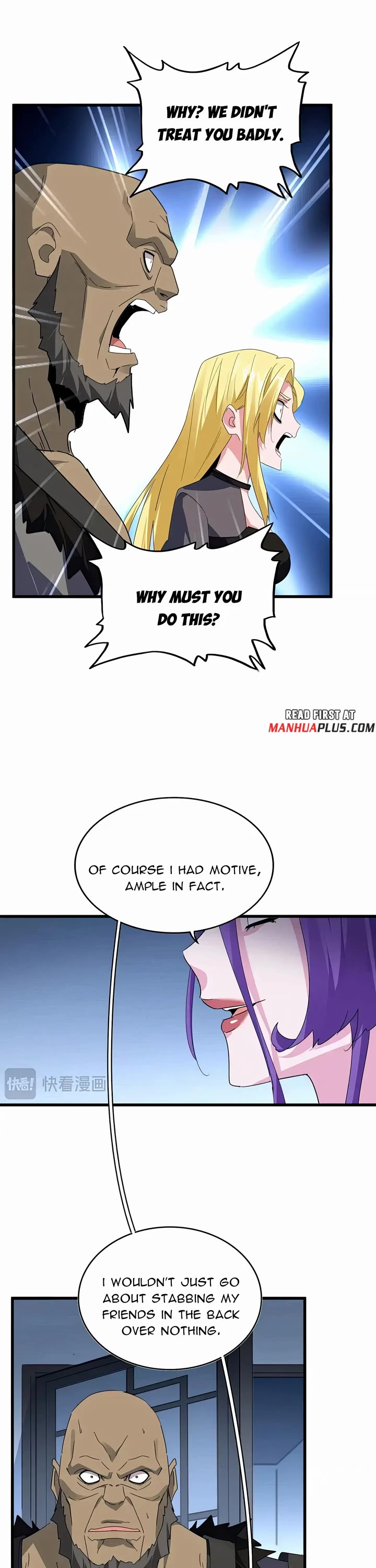 Magic Emperor Chapter 569 page 6 - Chapter 569