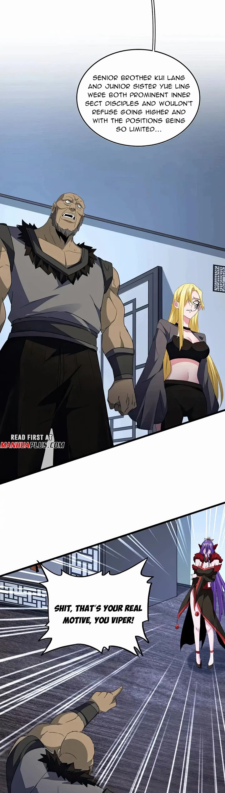 Magic Emperor Chapter 569 page 9 - Chapter 569