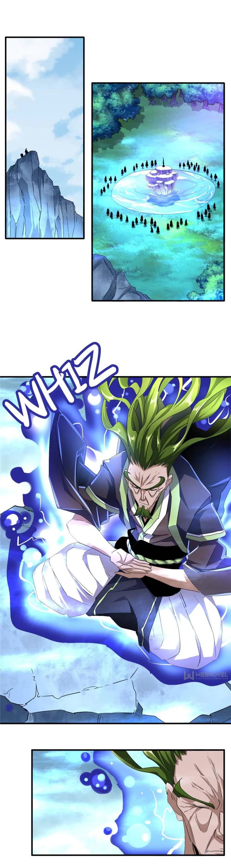 Magic Emperor Chapter 57 thumbnail