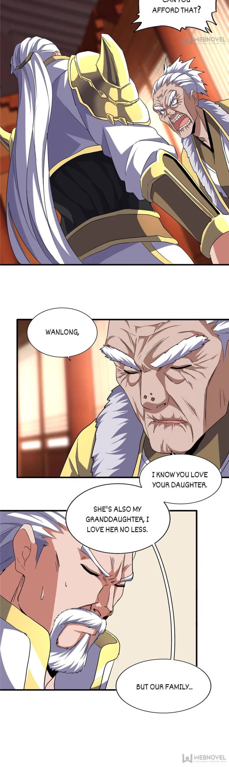 Magic Emperor Chapter 57 page 10 - Chapter 57