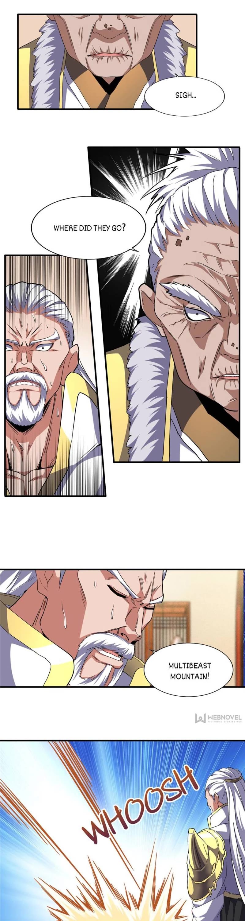 Magic Emperor Chapter 57 page 11 - Chapter 57