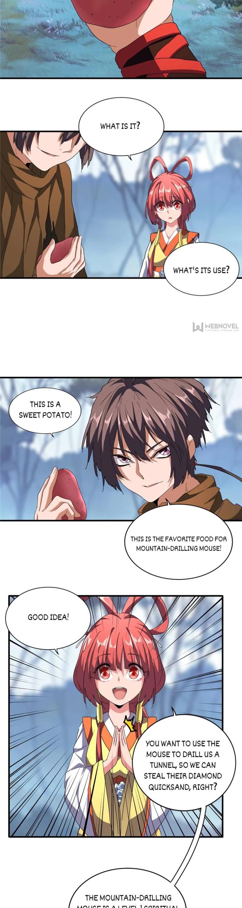 Magic Emperor Chapter 57 page 13 - Chapter 57