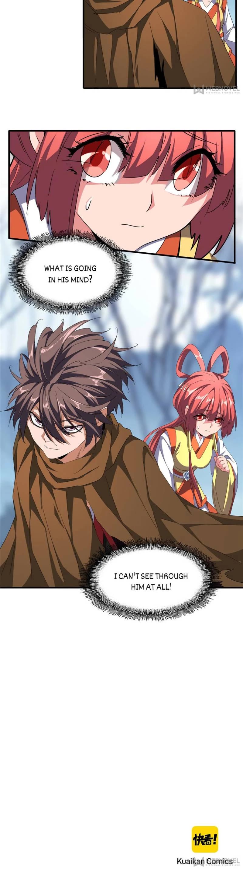 Magic Emperor Chapter 57 page 15 - Chapter 57
