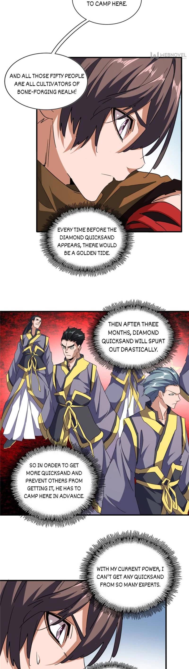 Magic Emperor Chapter 57 page 4 - Chapter 57