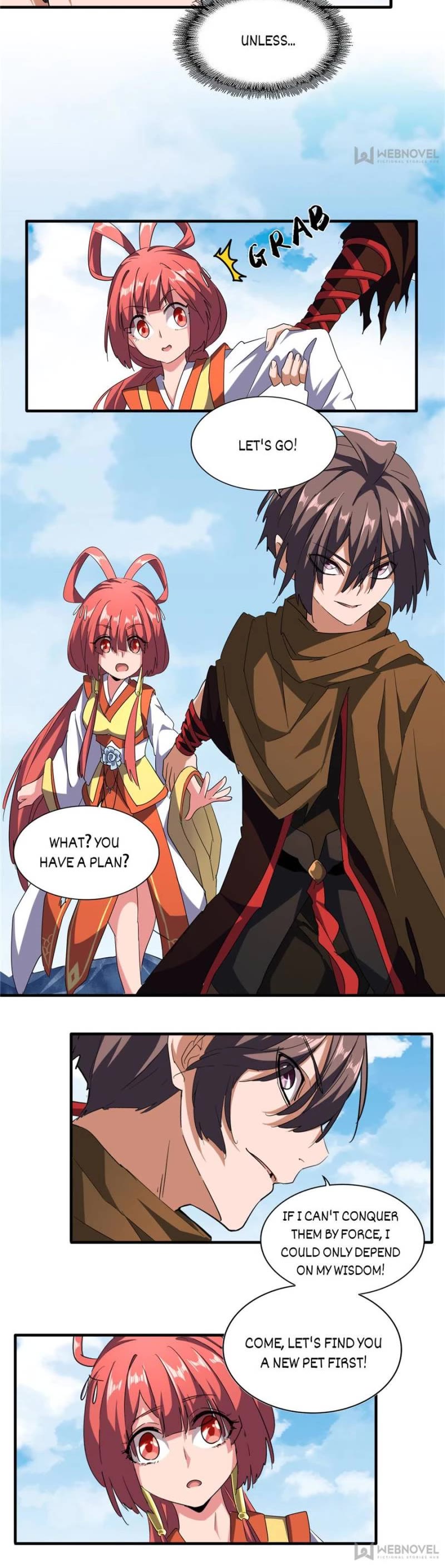 Magic Emperor Chapter 57 page 5 - Chapter 57
