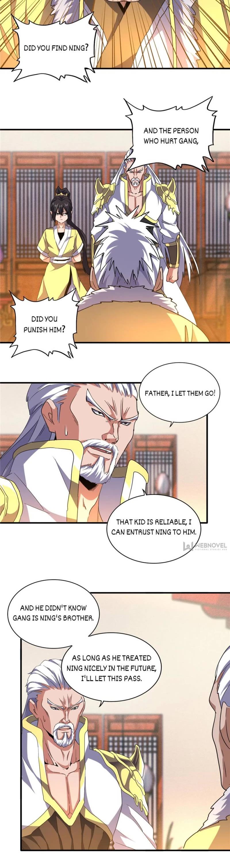 Magic Emperor Chapter 57 page 7 - Chapter 57