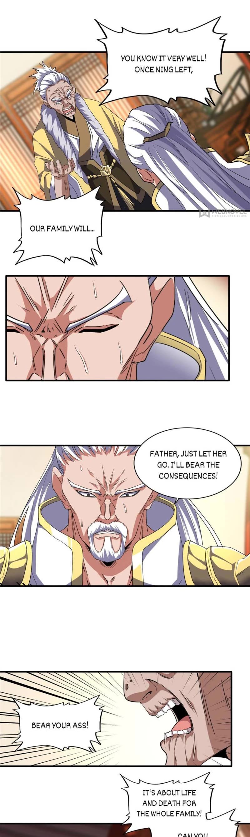 Magic Emperor Chapter 57 page 9 - Chapter 57