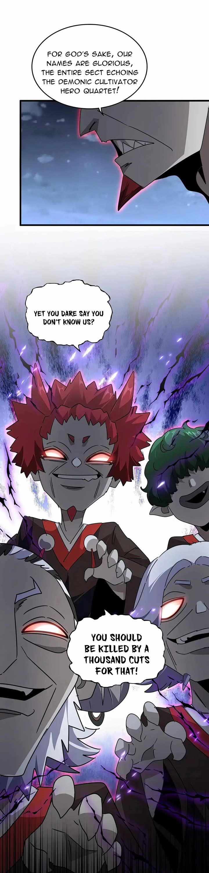 Magic Emperor Chapter 570 thumbnail