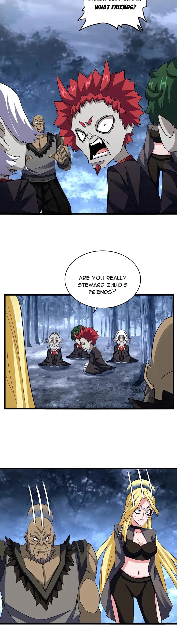 Magic Emperor Chapter 570 page 10 - Chapter 570