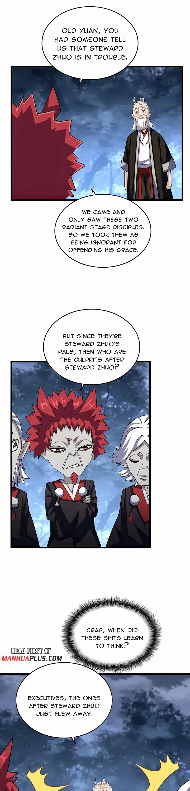 Magic Emperor Chapter 570 page 11 - Chapter 570
