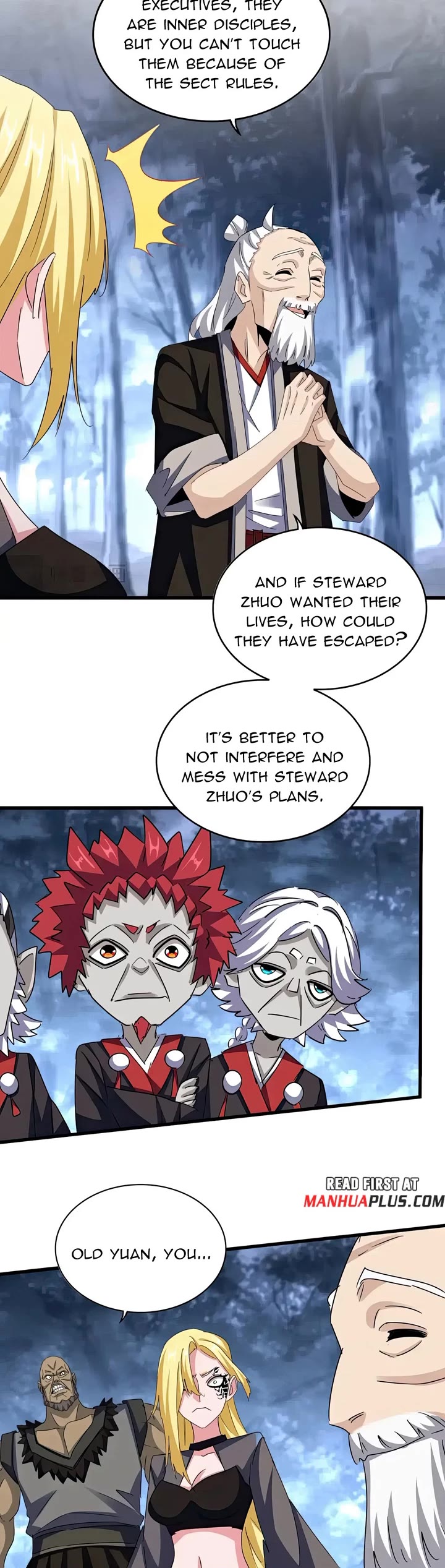 Magic Emperor Chapter 570 page 14 - Chapter 570