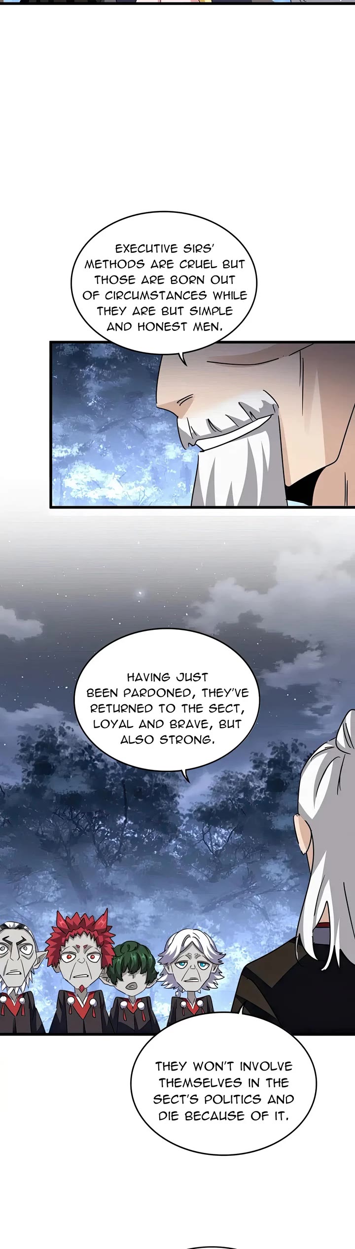 Magic Emperor Chapter 570 page 15 - Chapter 570